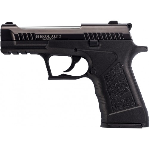 Plynová pištol Ekol Alp 2 čierna kal.9mm